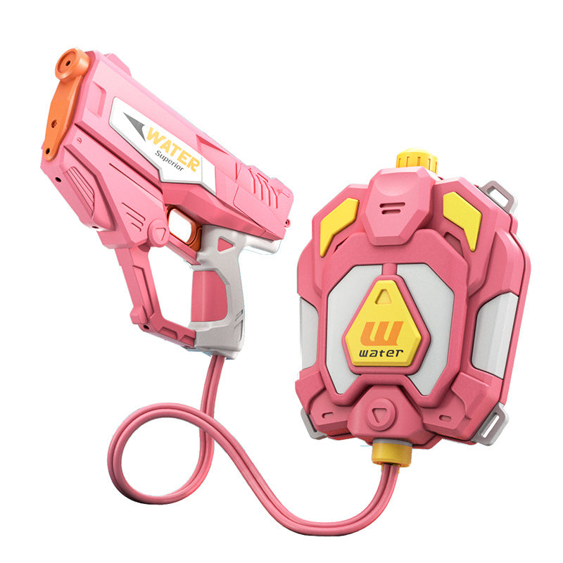 Backpack Water Gun 1L Electric Water Blaster With Leak Proof Tank Backpack Water Gun 1L Electric Water Blaster With Leak Proof Tank