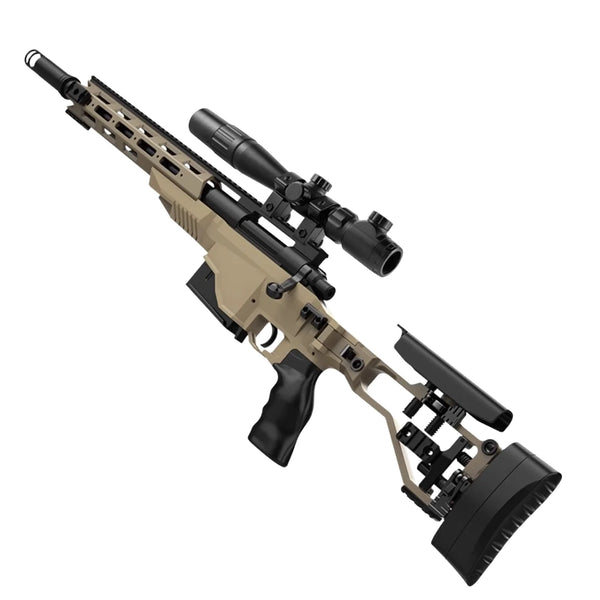 M40 Metal Gun With Scope Nerf Sniper