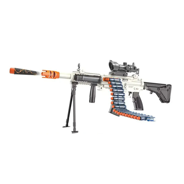 Chain Gun HK416 Motorized Nerf Rifle