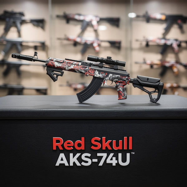 Graffiti AKS 180FPS Dual Modes Rifle Gel Blaster