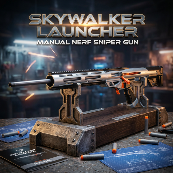 Skywalker Launcher Manual Nerf Sniper Gun