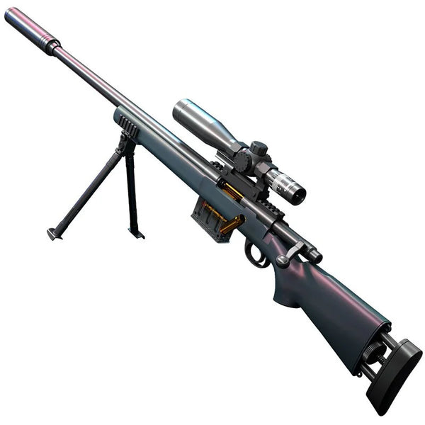 Bolt Action M24 Realistic Guns Nerf Sniper