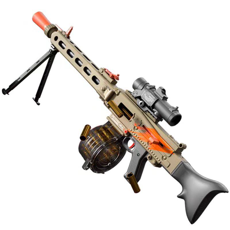 Machine Gun Gd MG3 Foam Dart Blaster Nerf Machine Gun – rng