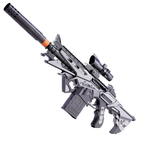 Manual Shell Ejection Assault Rifle Nerf Gun