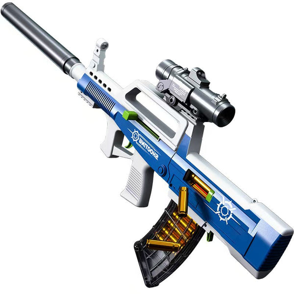 Manual QBZ-95 Assault Rifles Nerf Gun