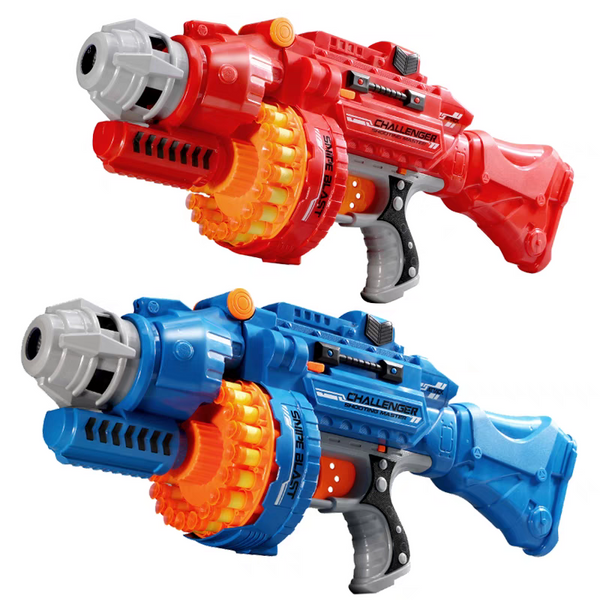 Fully Automatic Battery Powered Minigun Nerf Gatling Gun