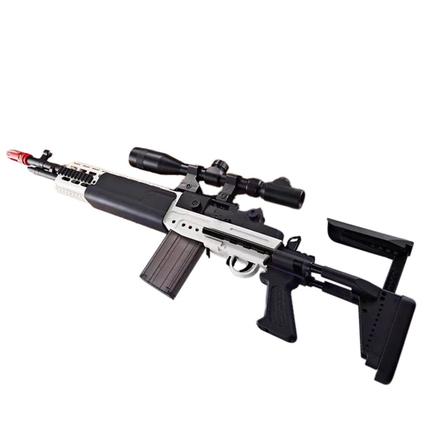 Electric Burst MK14 Soft Bullet Nerf Gun Sniper