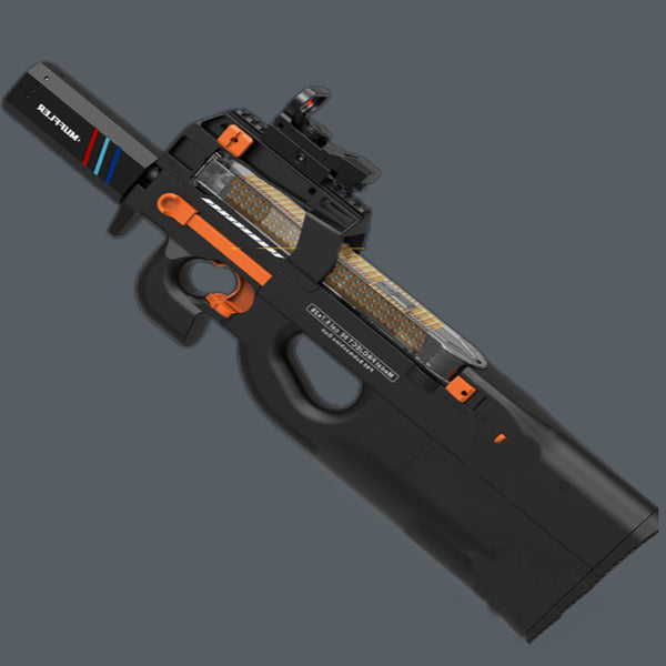 Realistic P90 Gel Blaster With Smoke Tracer
