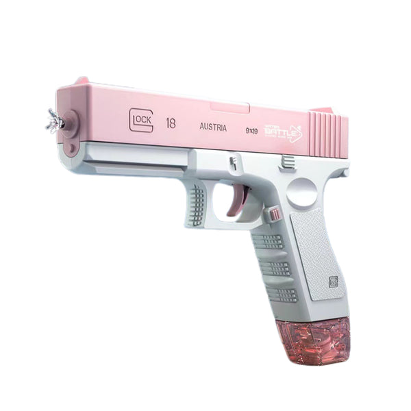 Pink Water Gun Electric Glock Pistol
