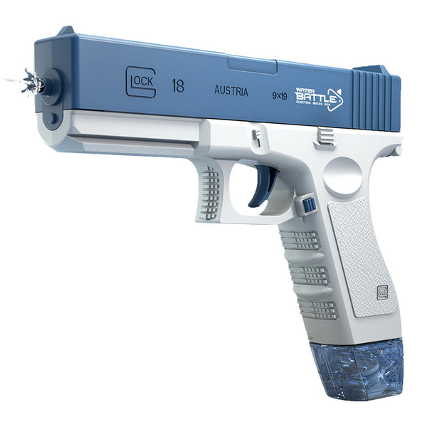 Blue Glock Water Gun Realistic Pistol
