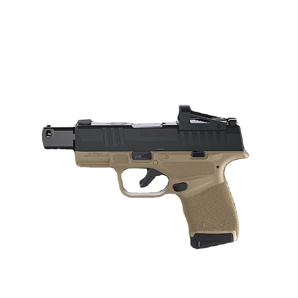 Blowback Springfield Armory Hellcat Nerf Laser Gun – rng