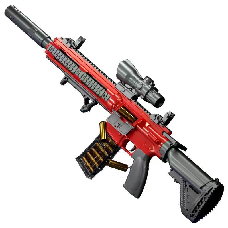 Game Rifle outdoor CS game HK416 Nerf Rifle – rng