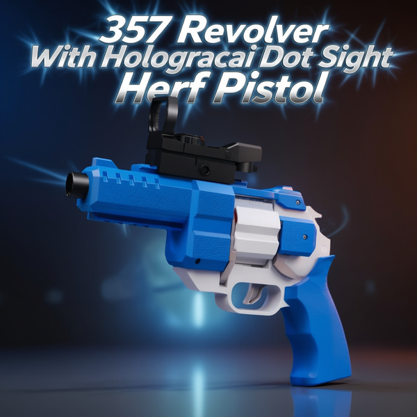 Python Revolver Nerf Nerf Pistol Best Blaster Realistic Handgun – Tagged