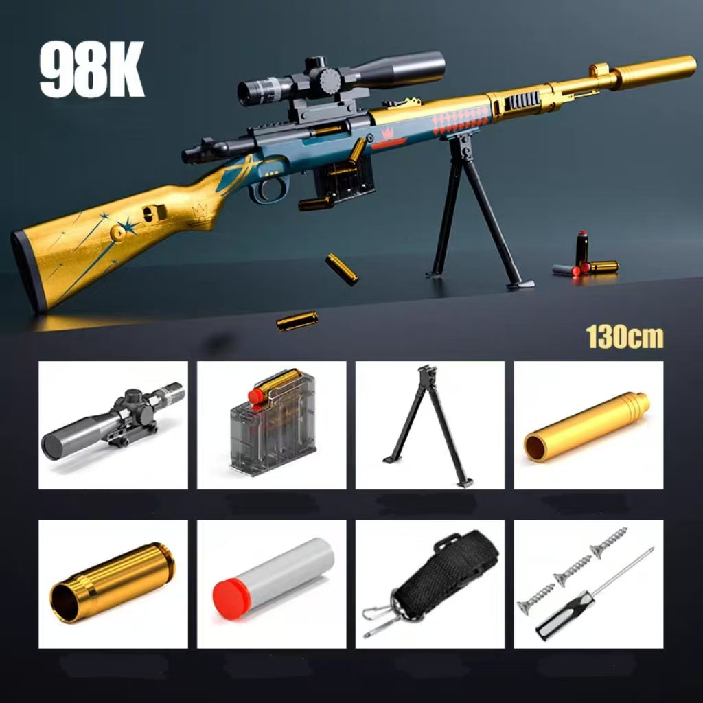 Body Sling Kar98k Gun Nerf Sniper Rifle – rng