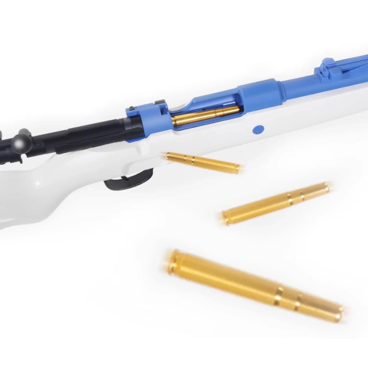 Kar98k Shell Ejecting Nerf Sniper Rifle - Realistic Bolt Action Blaster ...