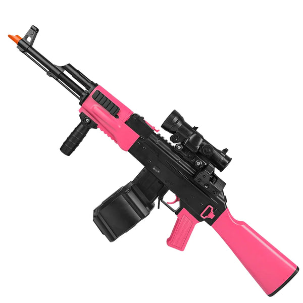 Pink Orbeez Guns Semi Automatic AKM Rifle Blaster