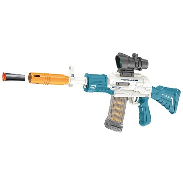 Nerf Rifle Realistic Assault Foam Dart Gun – rng