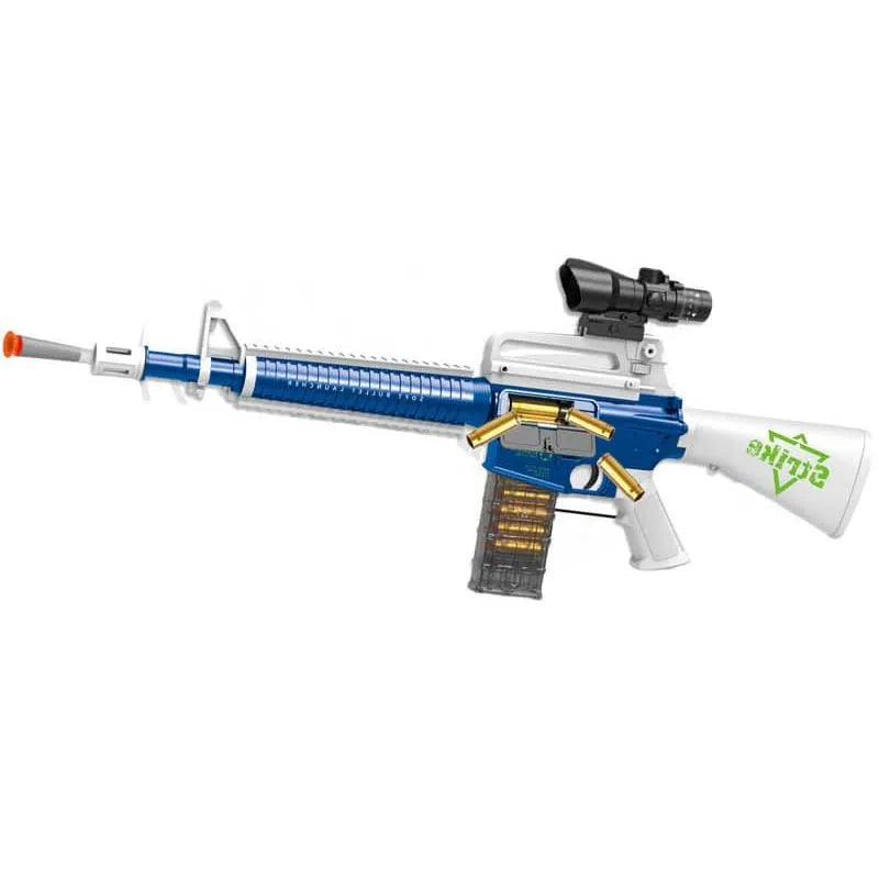 Bolt Action Shell Ejecting M16A4 Nerf Rifle – rng