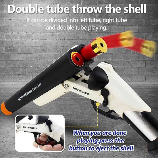 Realistic Shell Ejection HDS68 Shotgun Nerf Gun – rng