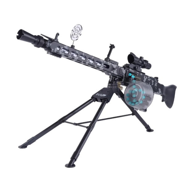 Camouflage Automatic MG3 Light Nerf Machine Gun