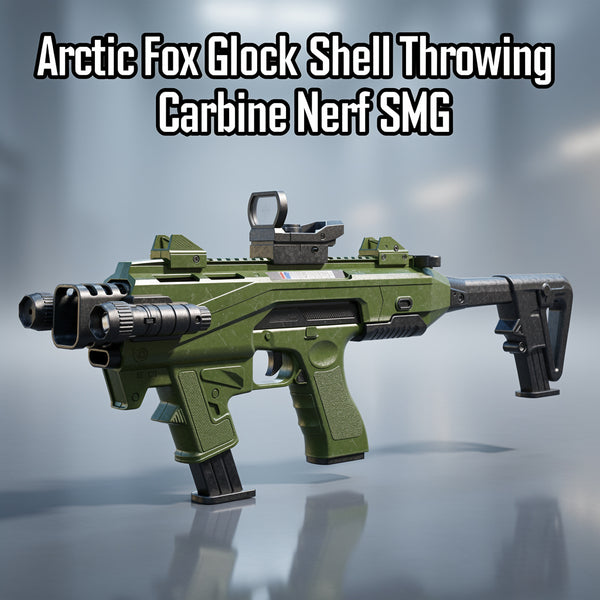 Arctic Fox Glock Shell Throwing Carbine Nerf SMG