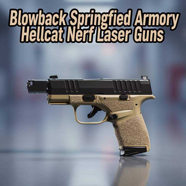 Blowback Springfield Armory Hellcat Nerf Laser Gun – rng