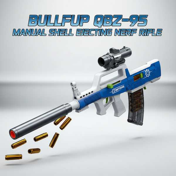 Nerf Rifle Realistic Assault Foam Dart Gun – Page 2 – rng
