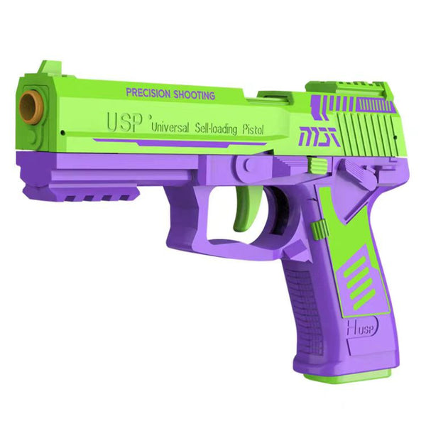 Burst USP Nerf Pistol Semi-Automatic Blowback