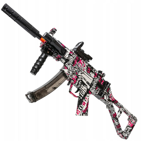 Cool Graffiti MP5k Gel Blaster Orby Toy Gun