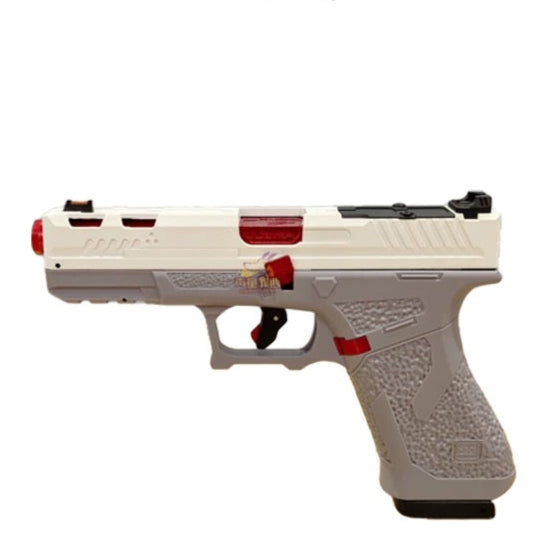 FL-G01 Glock 17 Nylon Semi Auto Nerf Pistol - Nerf Pistol Gun