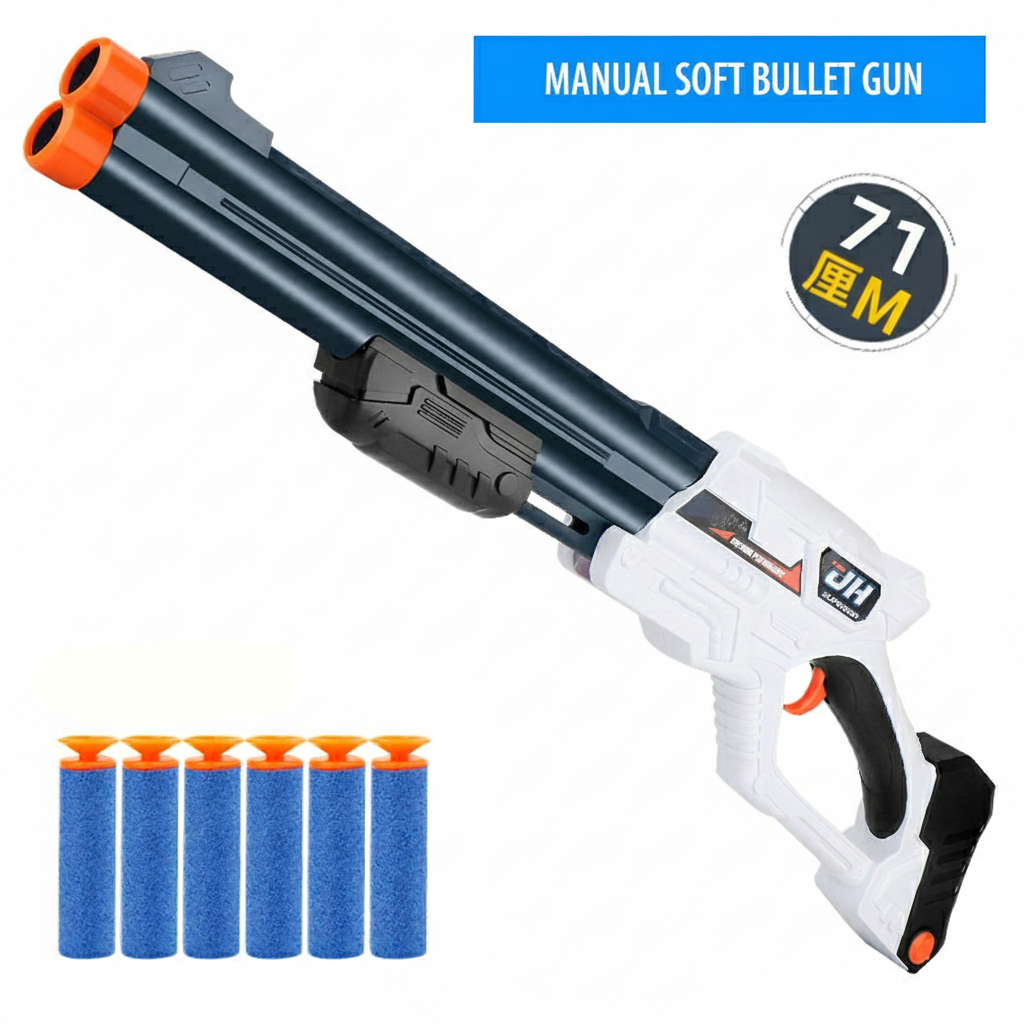 Nerf Shell Casing Folding Double Barrel Ejected Bullet Casing S686 Nerf Shotgun - Nerf ...