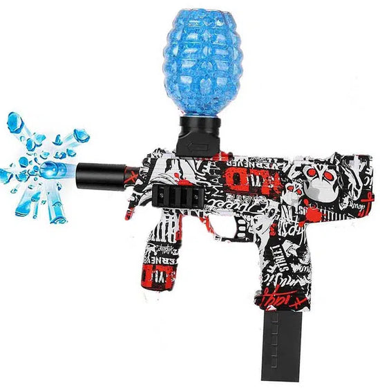 Kids Graffiti Electric SMG Orbi Gun