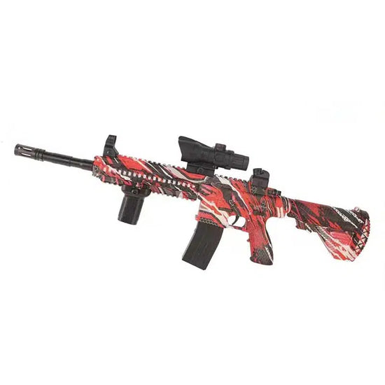 HK416D Plastic Graffiti Dual Modes Orbeez Gun Rifle – rng