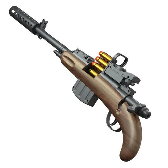 K-31 Shell Ejecting Bolt Action Nerf Rifle – rng