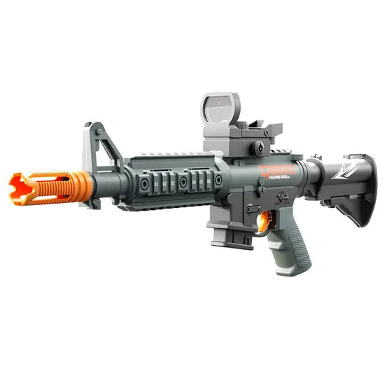 Nerf Shell M4A1 Folding Shell Ejecting Gun Nerf Rifle – rng