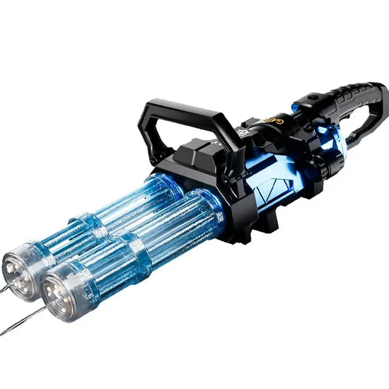 JF Double Barrel With Lights Gatling Water Gun
