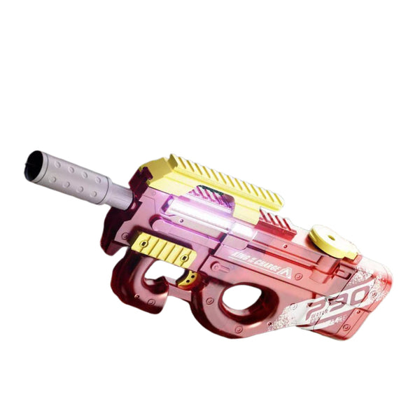 Lighted P90 Battery Powered Water Gun Pistol