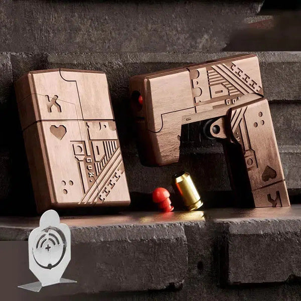Pistolet jouet Nerf avec briquet pliable Agent Fire