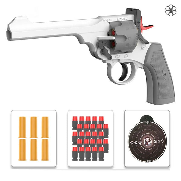 Python Revolver Nerf Realistic Nerf Guns Dart Guns Blaster Toy – Tagged