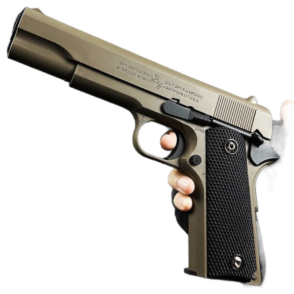 Realistic Manual Colt 1911 Gel Blaster Pistol