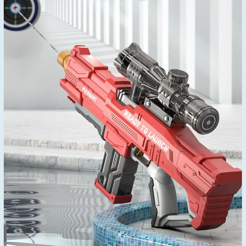 Powerful Absorption Squirt Electric Water Gun Rifle – rng