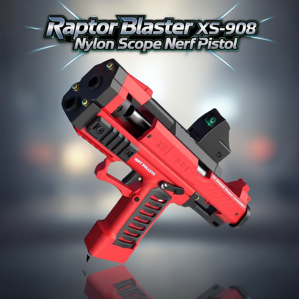 Raptor Blaster XS-908 Nylon Scope Nerf Pistol – rng