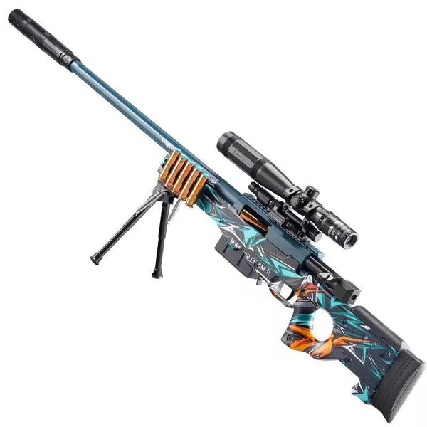 Nerf Gun Sniper Rifle Bolt Action Blaster – rng