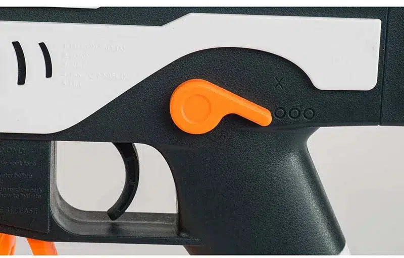Splatrball SRB1200 Full Automatic Rifle Orby Gun – rng