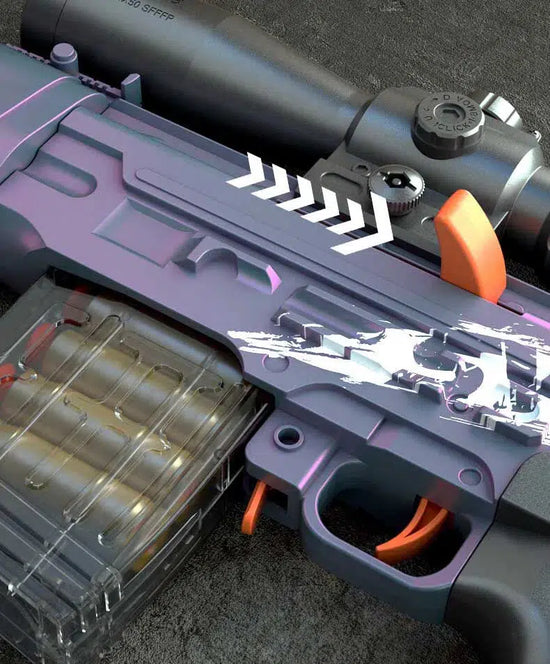 SVD Soft Bullet Manual Shell Ejecting Nerf Sniper – rng