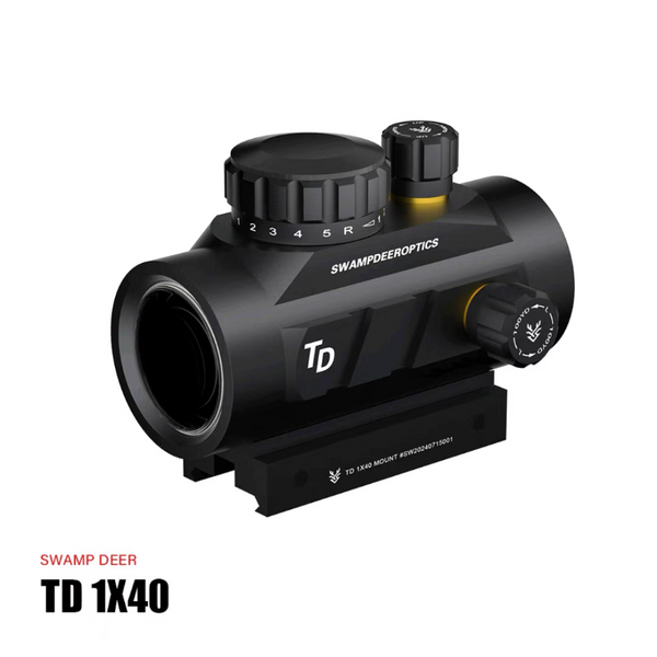 SD TD 1X40 Tactical Red Green Holographic Sight