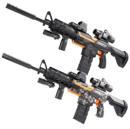 Automatic Nerf Gun Fully Automatic Electric Motorized – rng