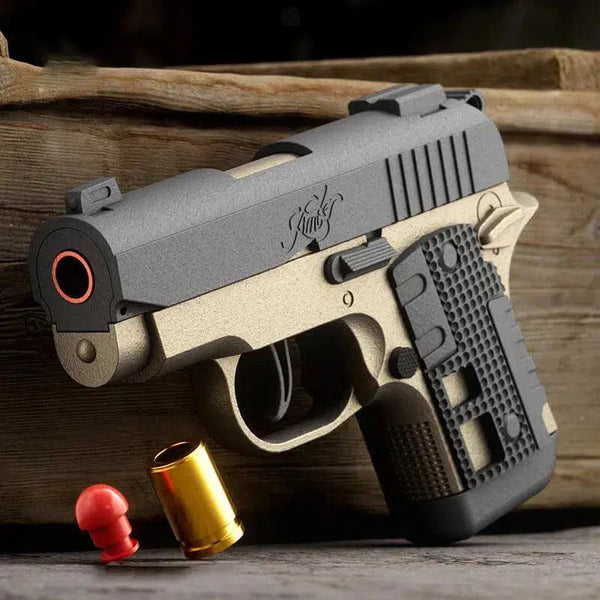 1911 Rubber Bullet Gun Mini Pistol Nerf