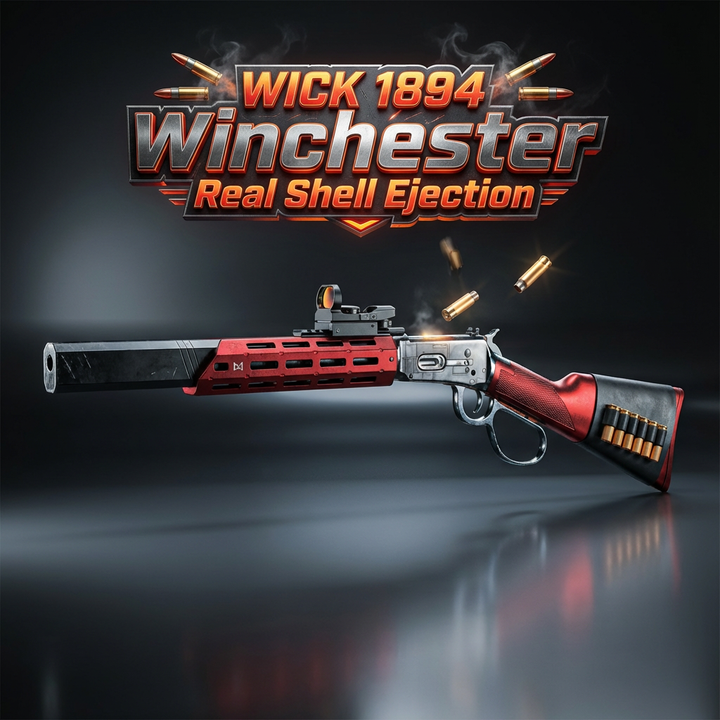 WICK 1894 Winchester Nerf Shotgun with Real Shell Ejection - Rng