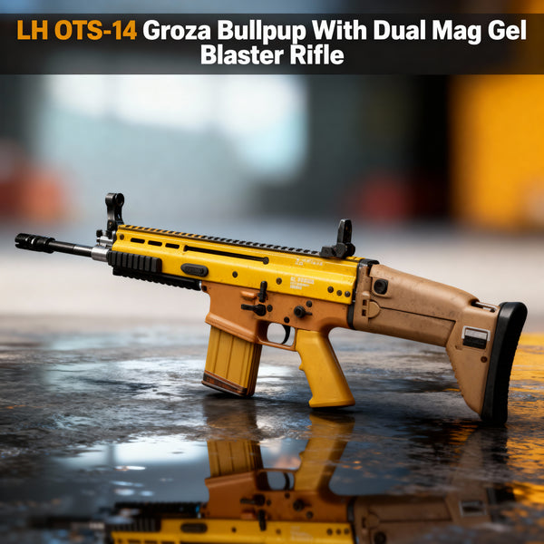 Gel Blaster Rifle AR Gun – rng